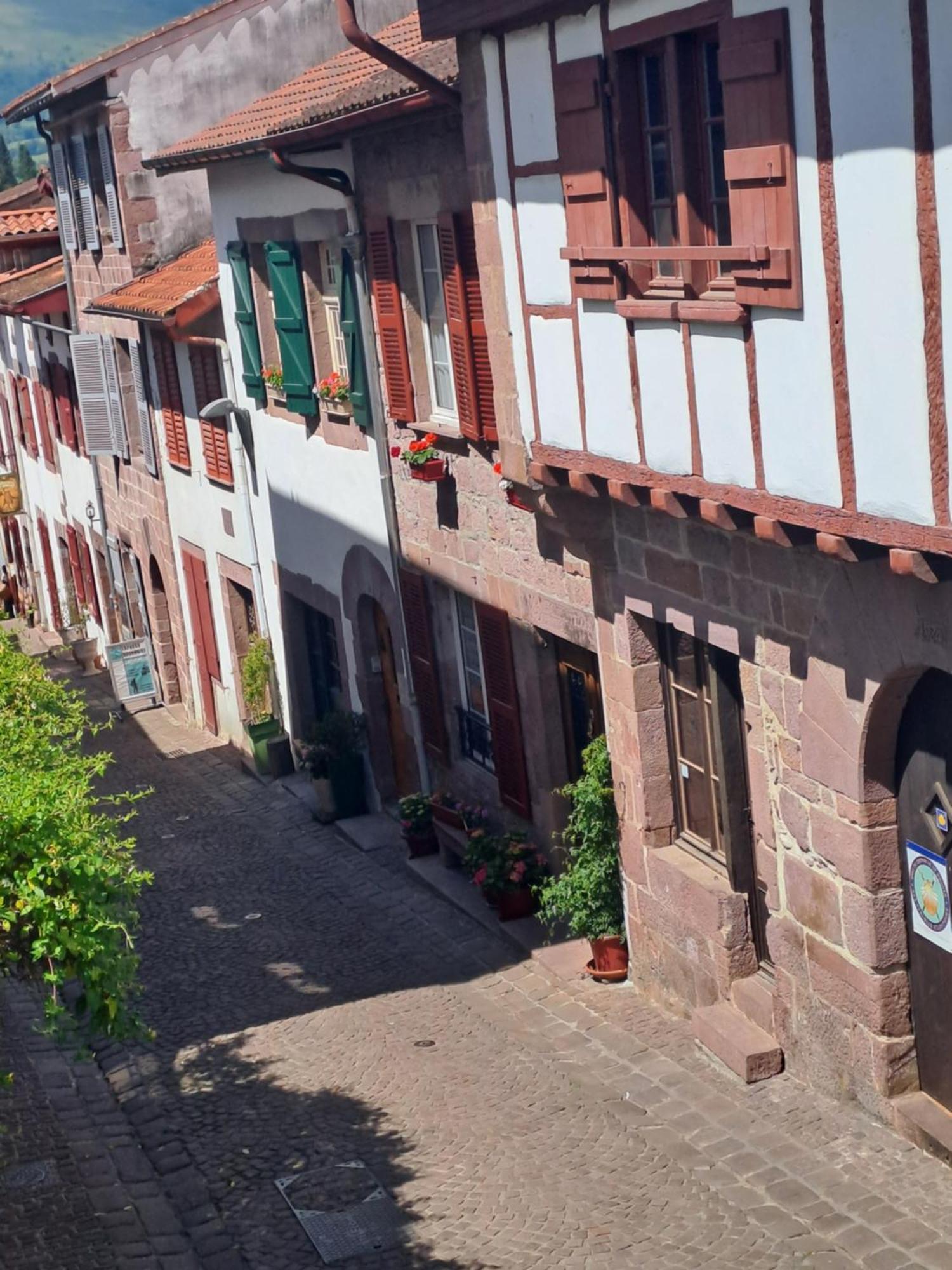 Maison Gohora Dago Saint-Jean-Pied-de-Port Esterno foto